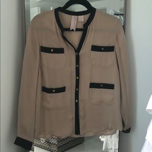 Gemma Silk Blouse